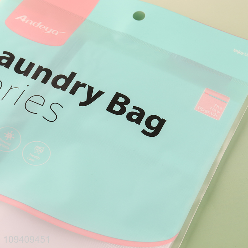 Factory supply 70gsm fine mesh laundry bag