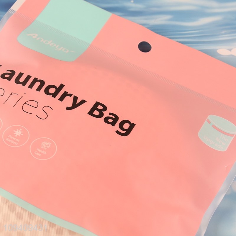 Good sale 90g honeycomb mesh cylinder bra laundry bag
