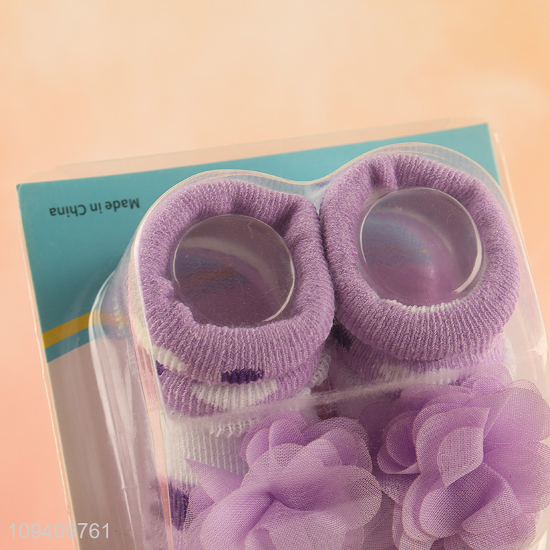 Hot items cartoon soft cotton baby socks
