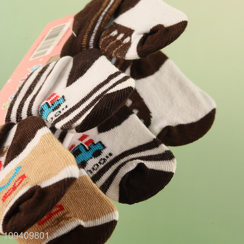 New style soft fashion cotton baby socks