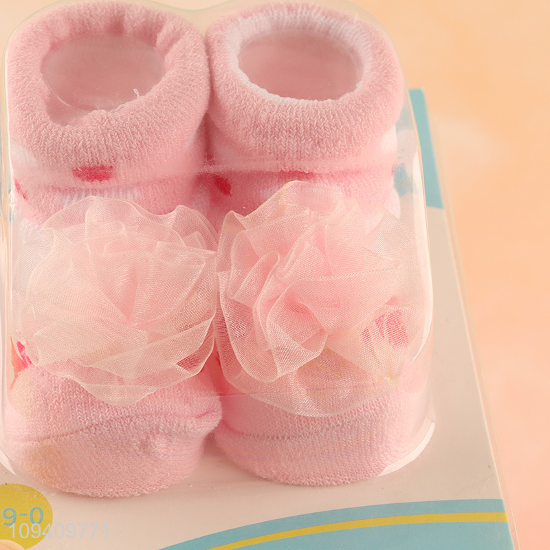 Popular products skin-friendly cotton baby socks