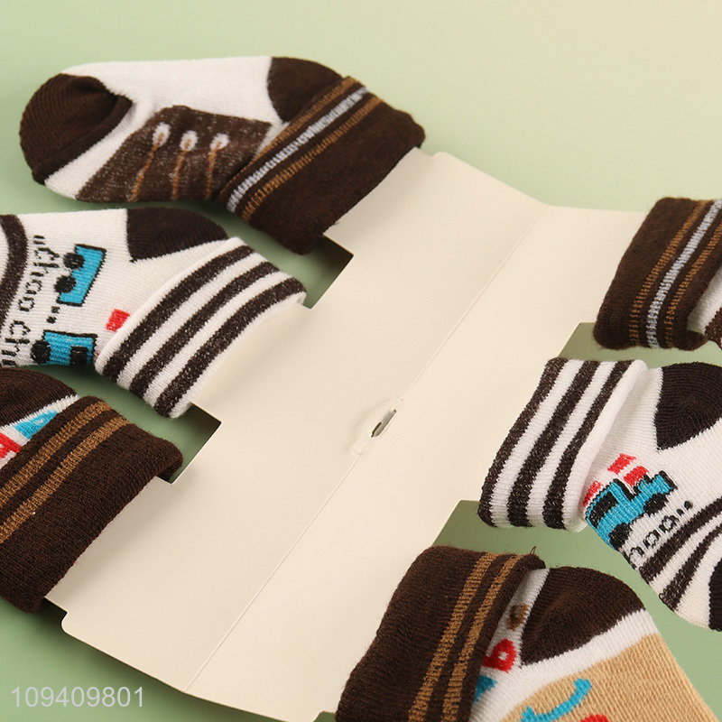 New style soft fashion cotton baby socks