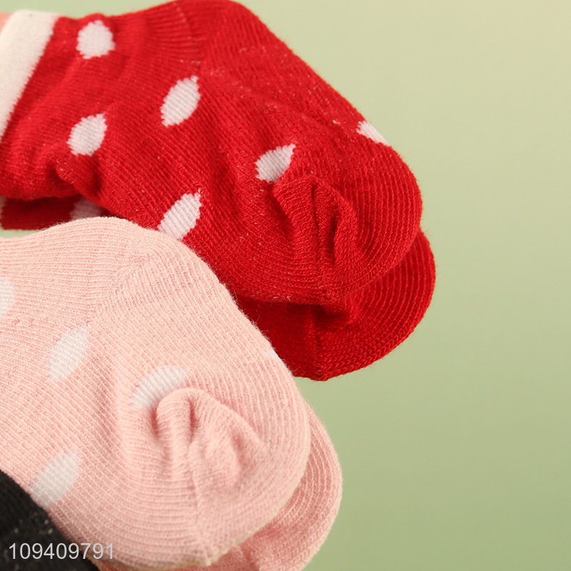 Best sale multicolor soft cotton baby socks