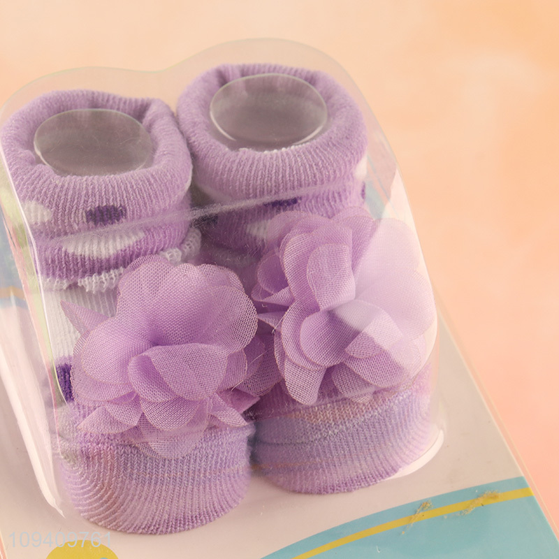 Hot items cartoon soft cotton baby socks