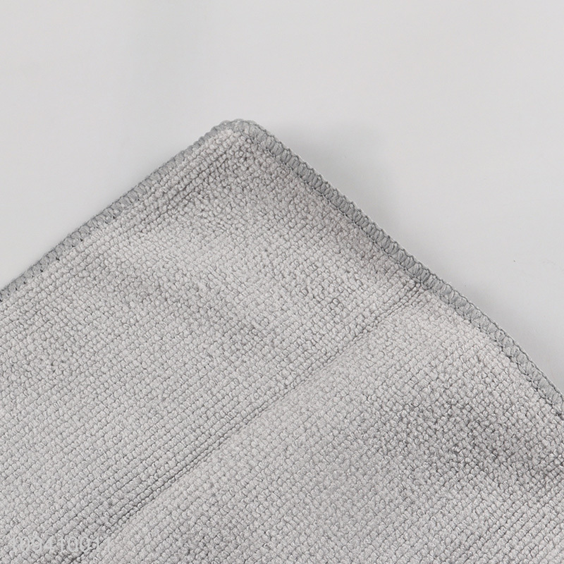 China supplier microfiber cleaning cloth cleaning towel