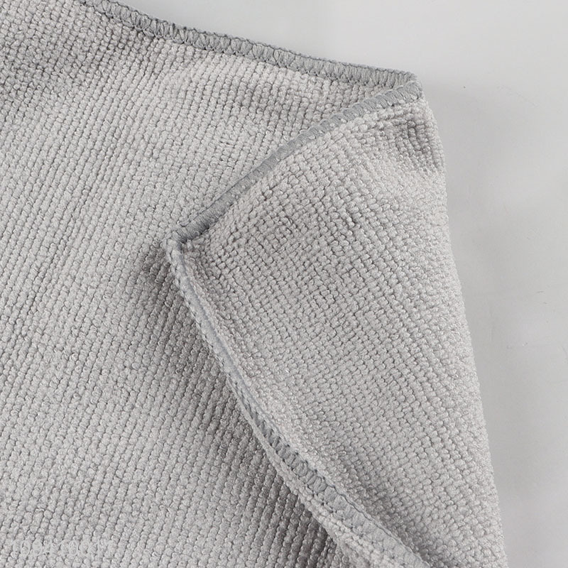 China supplier microfiber cleaning cloth cleaning towel