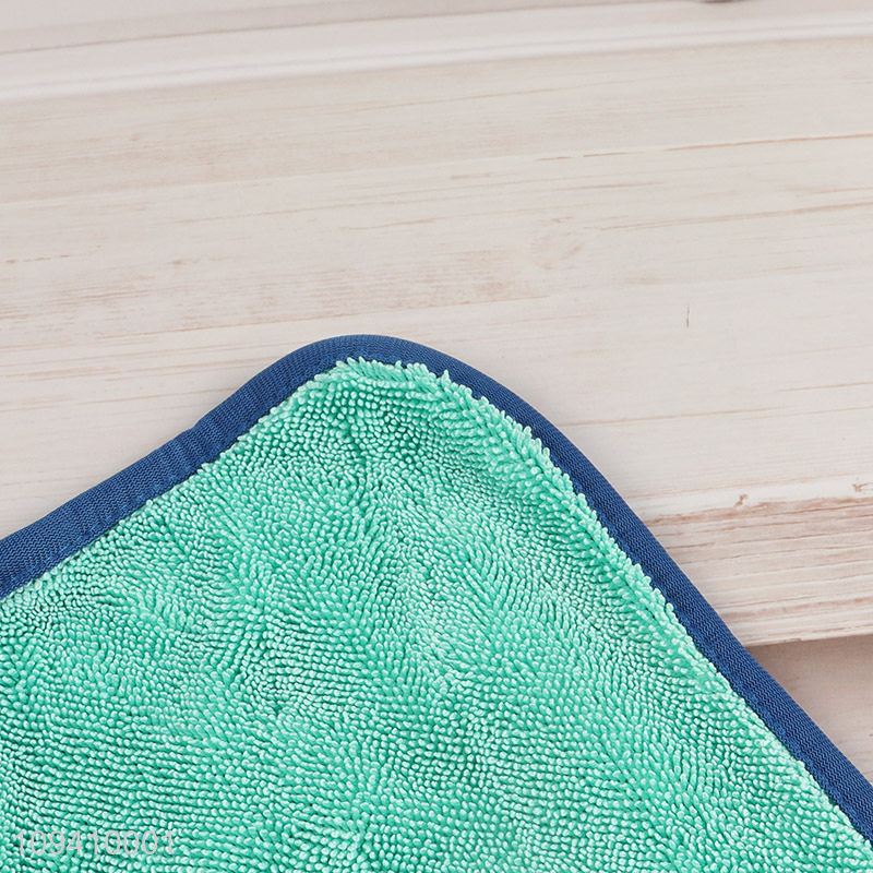 Low price microfiber reusable cleaning cloth