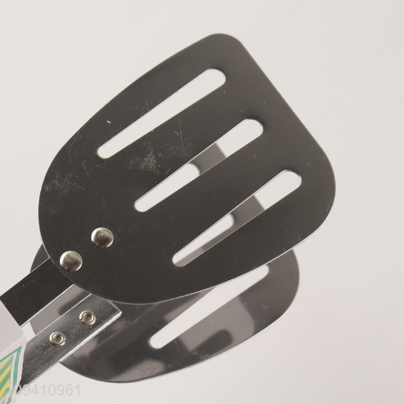 Good price kitchen stainless steel food tongs