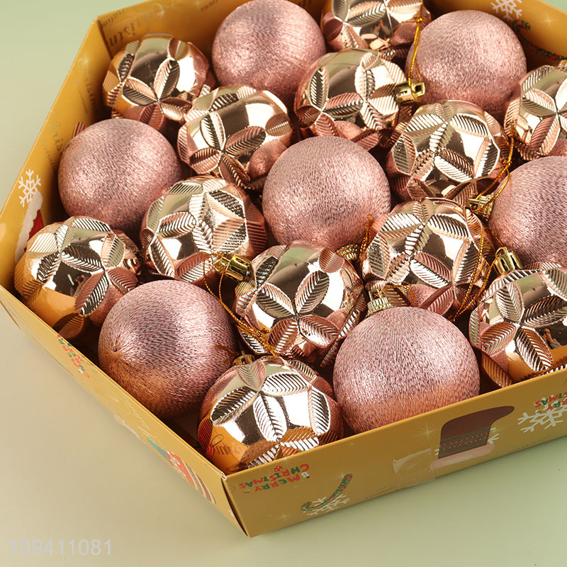 China supplier christmas hanging ornaments Christmas ball