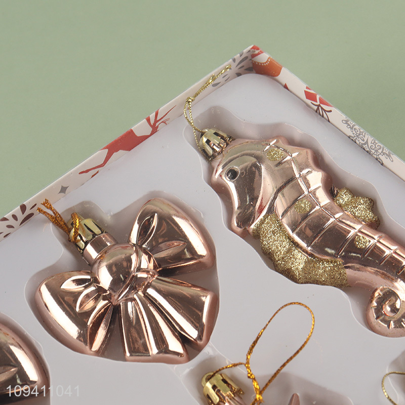 Hot selling christmas hanging ornaments for xmas tree