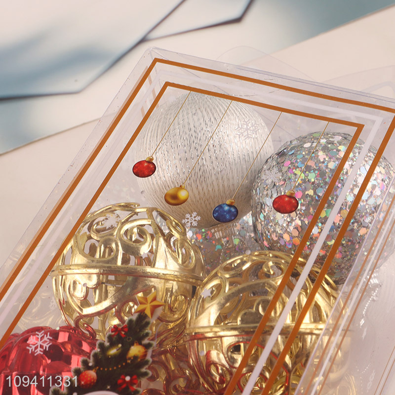 New style Christmas tree christmas hanging ball
