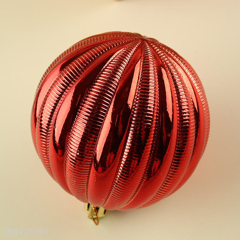 New arrival christmas hanging ornaments Christmas ball set