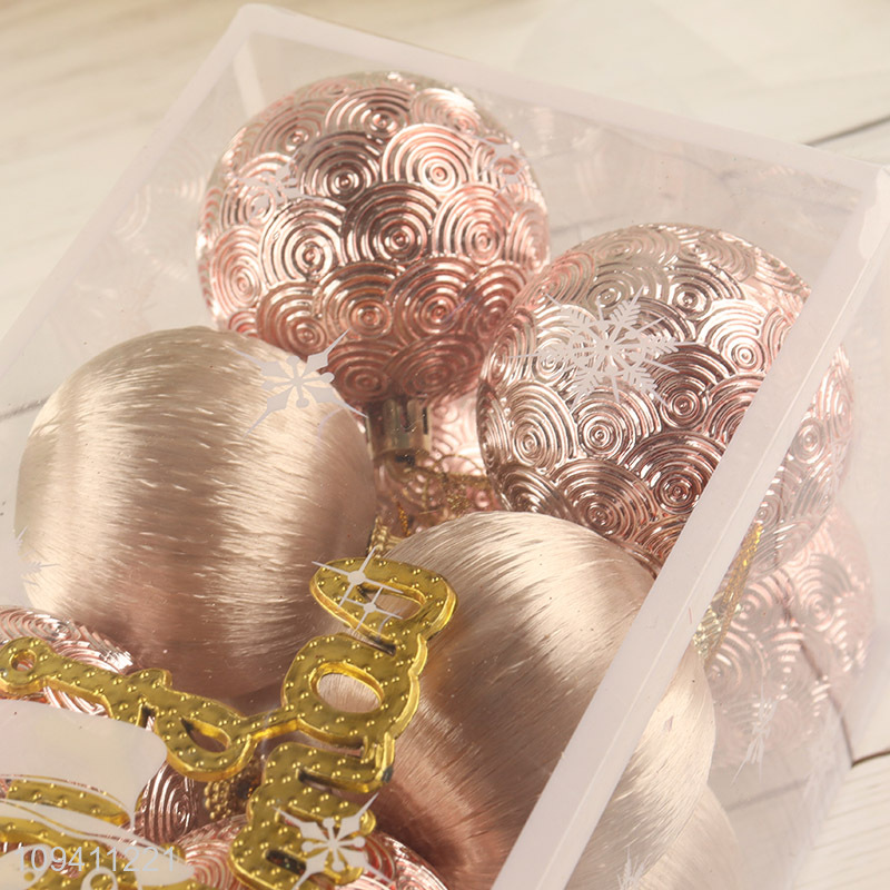 Good price christmas hanging ornaments Christmas ball