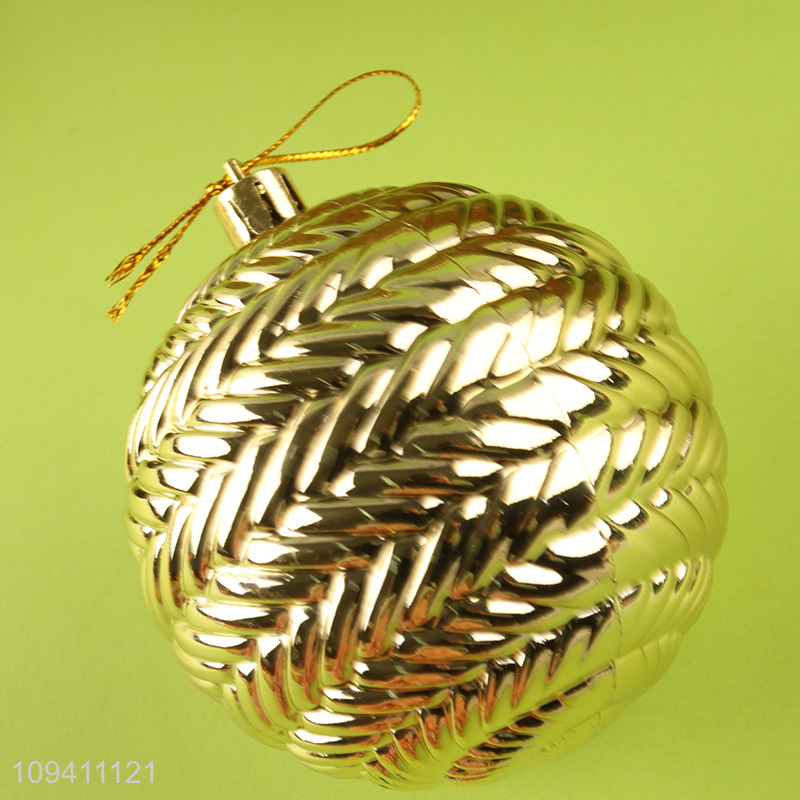 China factory christmas hanging ball for decoration