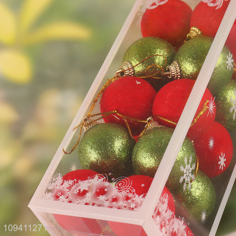 Hot products christmas hanging ball Christmas decoration