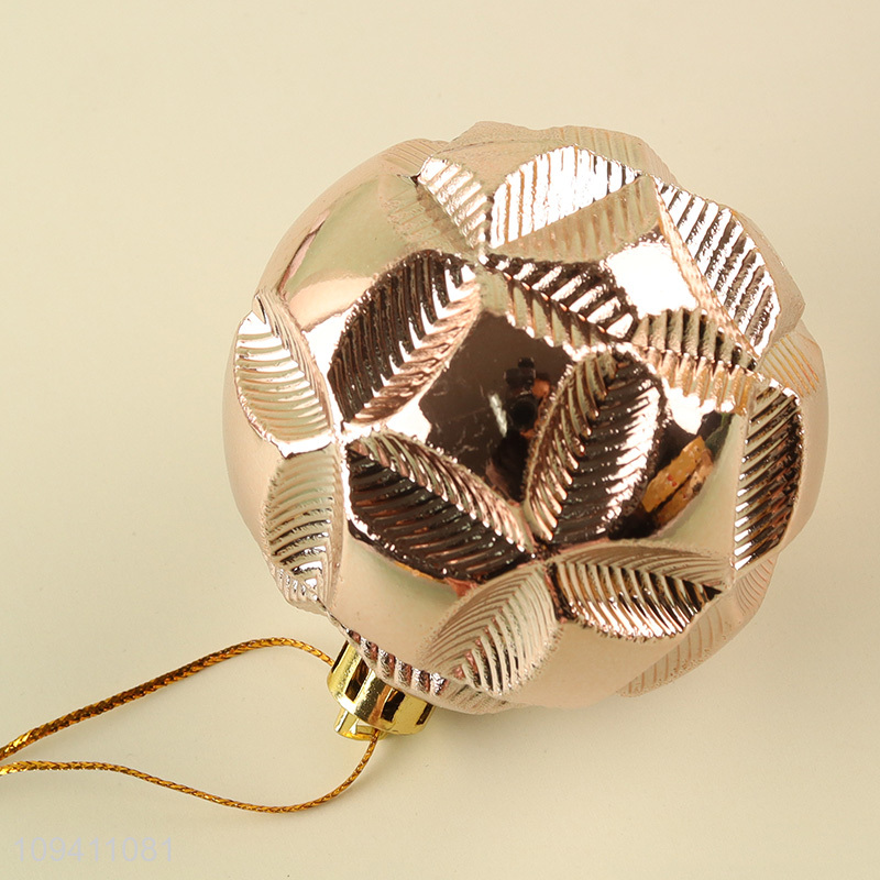 China supplier christmas hanging ornaments Christmas ball