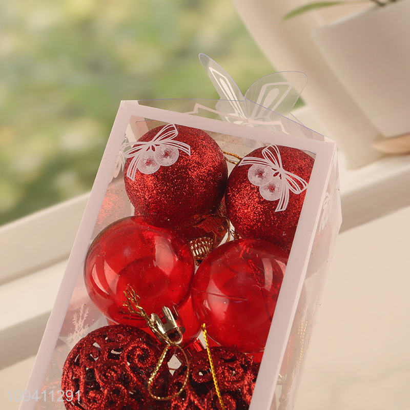 Hot items christmas hanging ornaments Christmas ball