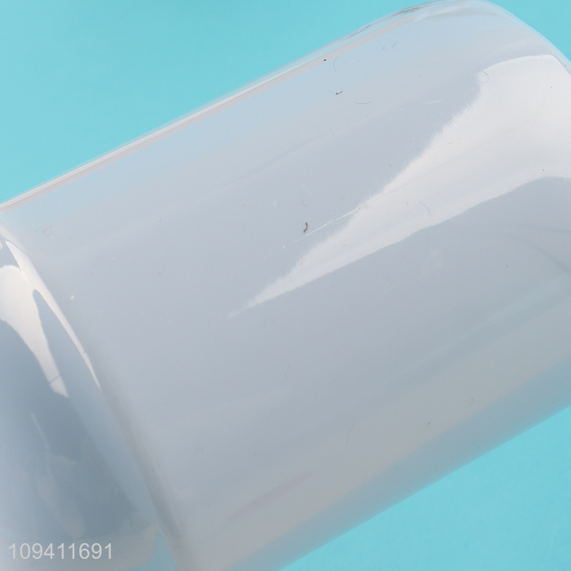 Top products cartoon plastic water bottle with straw