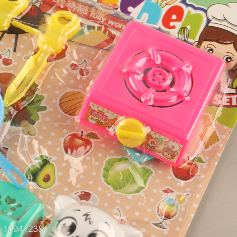 Hot sale pretend play tableware set toys