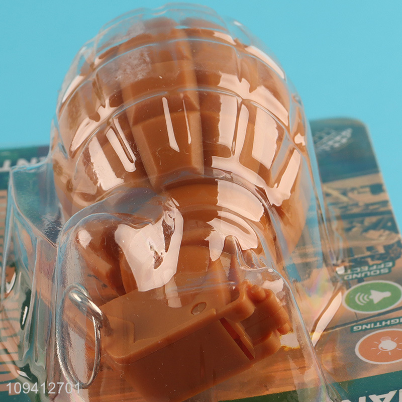 Wholesale military grenade toys with light and music