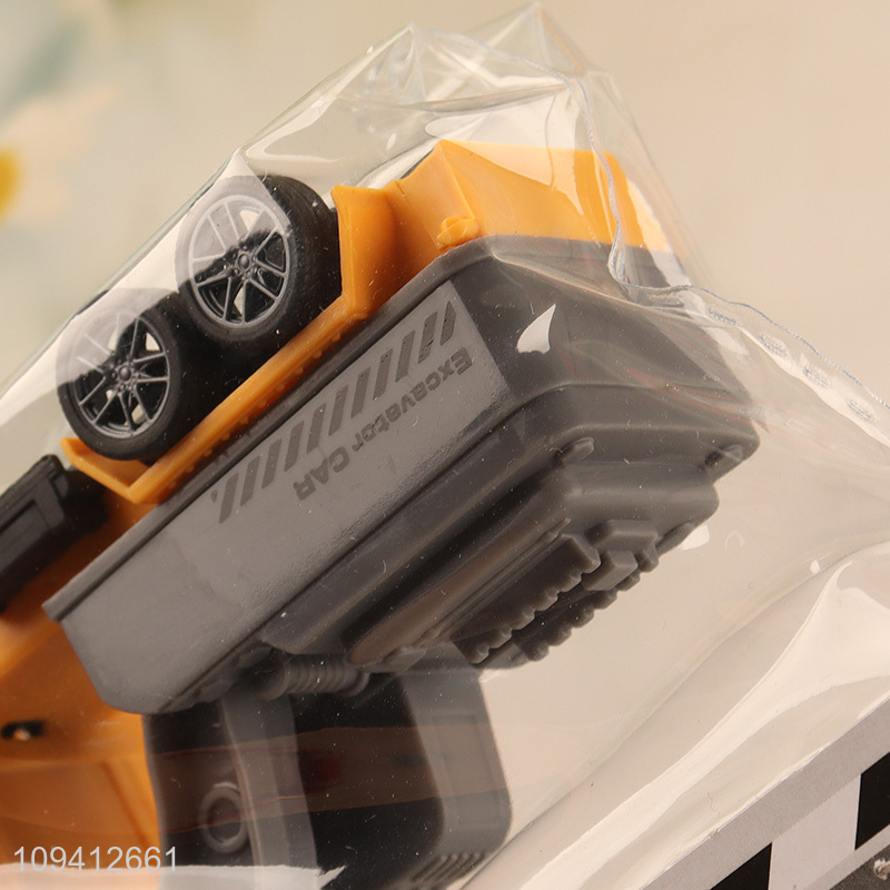 New arrival  pull back engineering vehicle toys