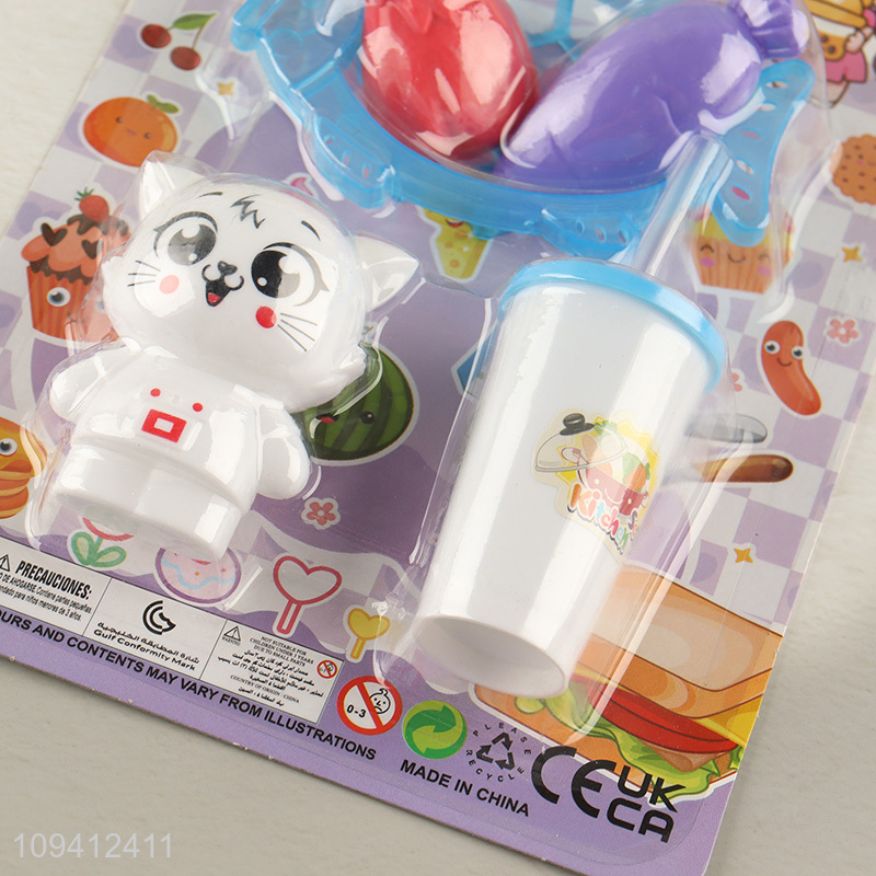 Good sale pretend play tableware set toys for children