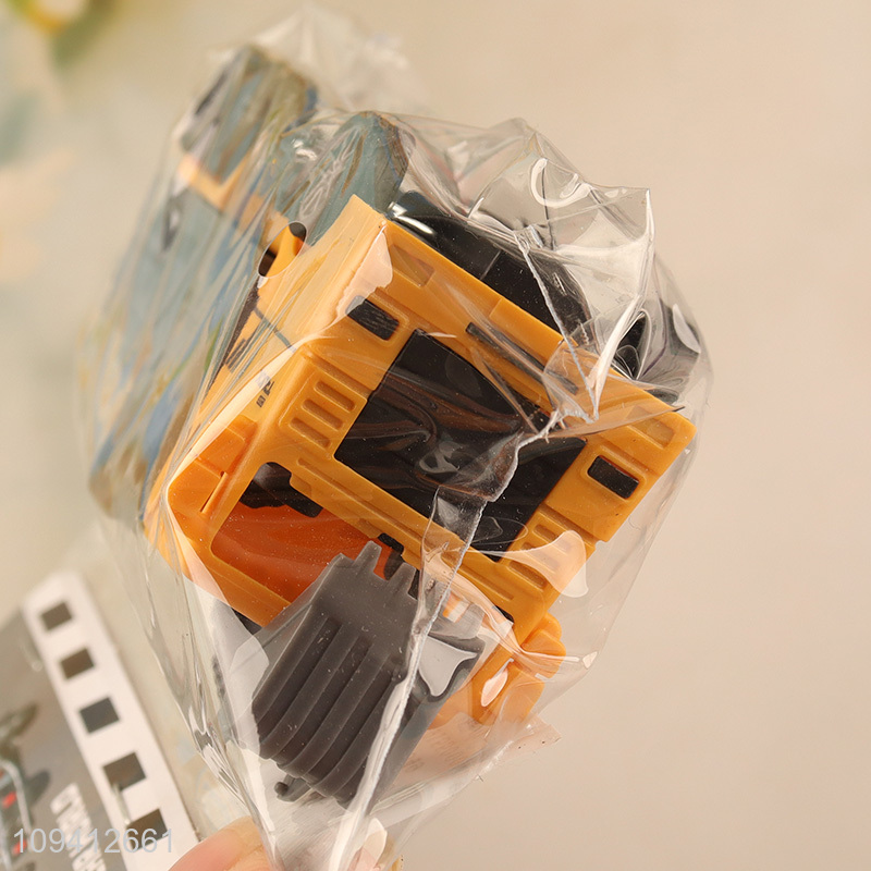 New arrival  pull back engineering vehicle toys