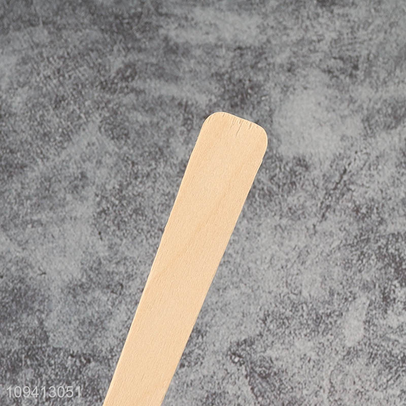 Best quality wooden disposable fruit dessert fork