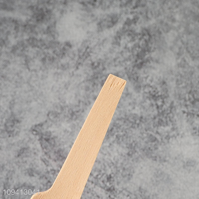 New style wooden ice cream scoop dessert scoop