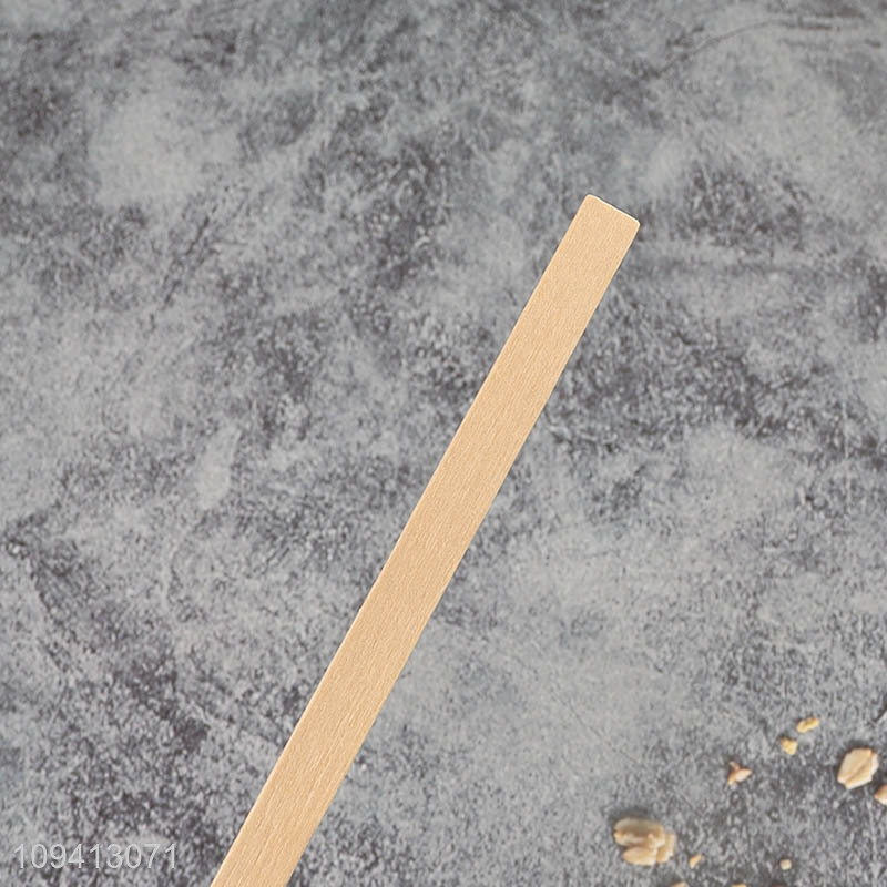 China wholesale wood disposable stirring sticks tasting spoons