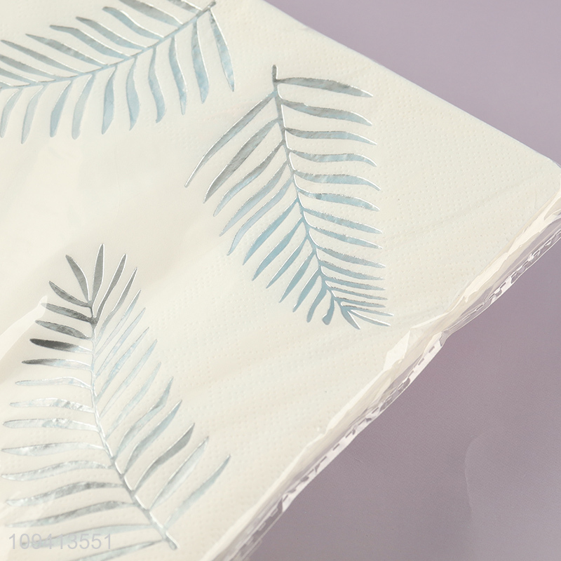 Factory supply home restaurant disposable paper napkins