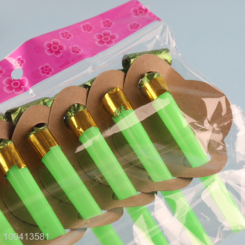 Factory direct sale birthday party supplies blow horns