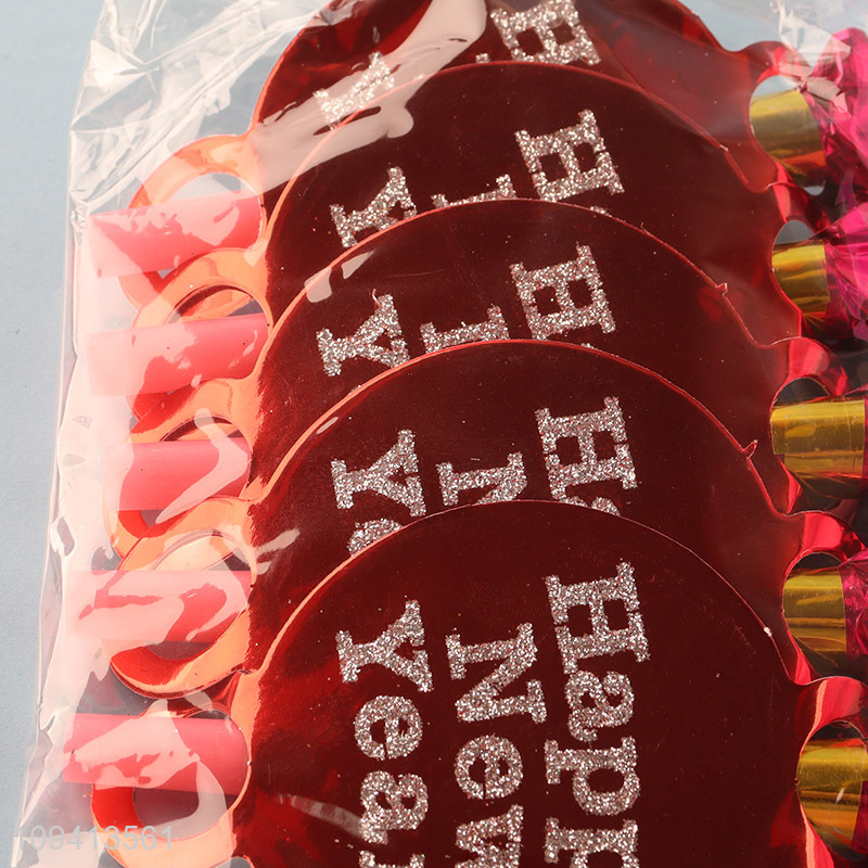 Online wholesale new year party blow horns for celebrations