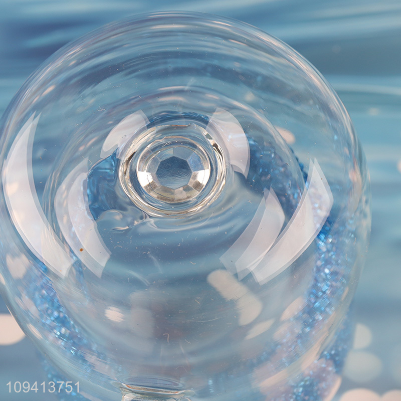 New product glass cup water cup with handle