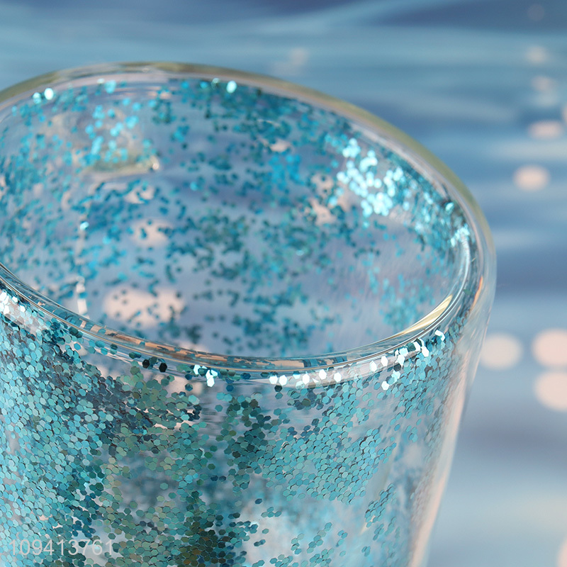 New arrival  double-wall glass cup water cup