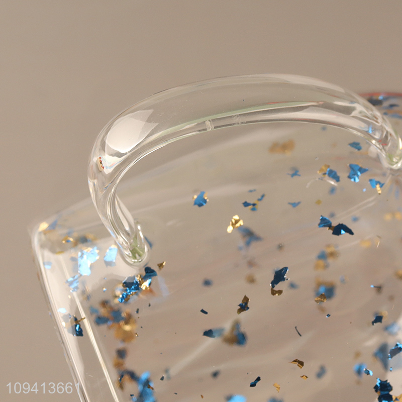 Top products double-wall glass cup water cup