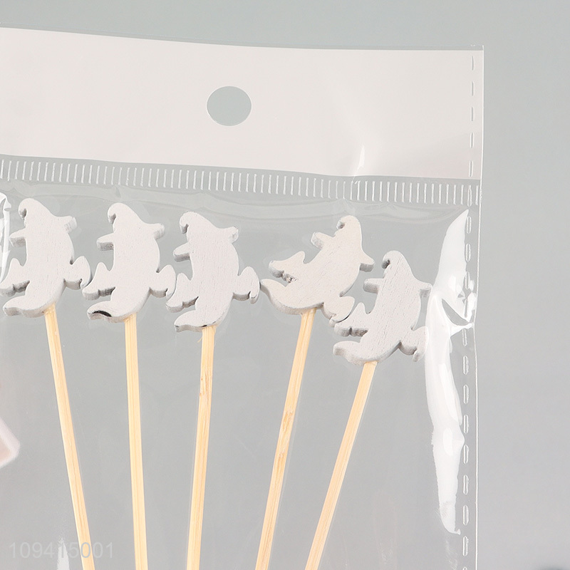 Factory price Halloween party fruit skewers fruit picks