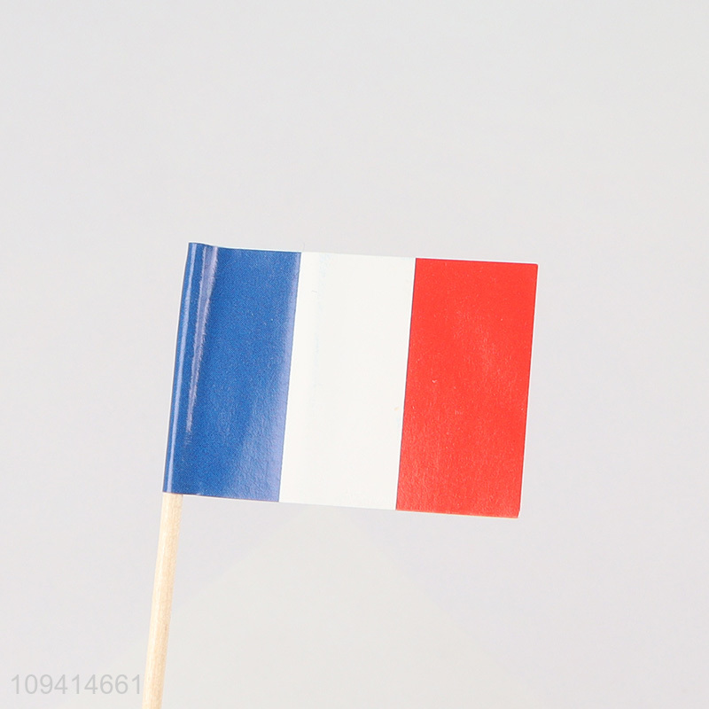 Hot products flag cupcake toppers flag picks for cake decoration