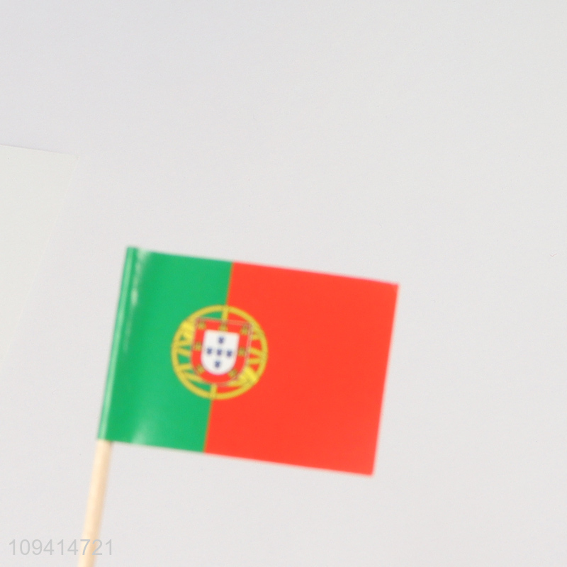 New style flag cupcake toppers flag picks for sale