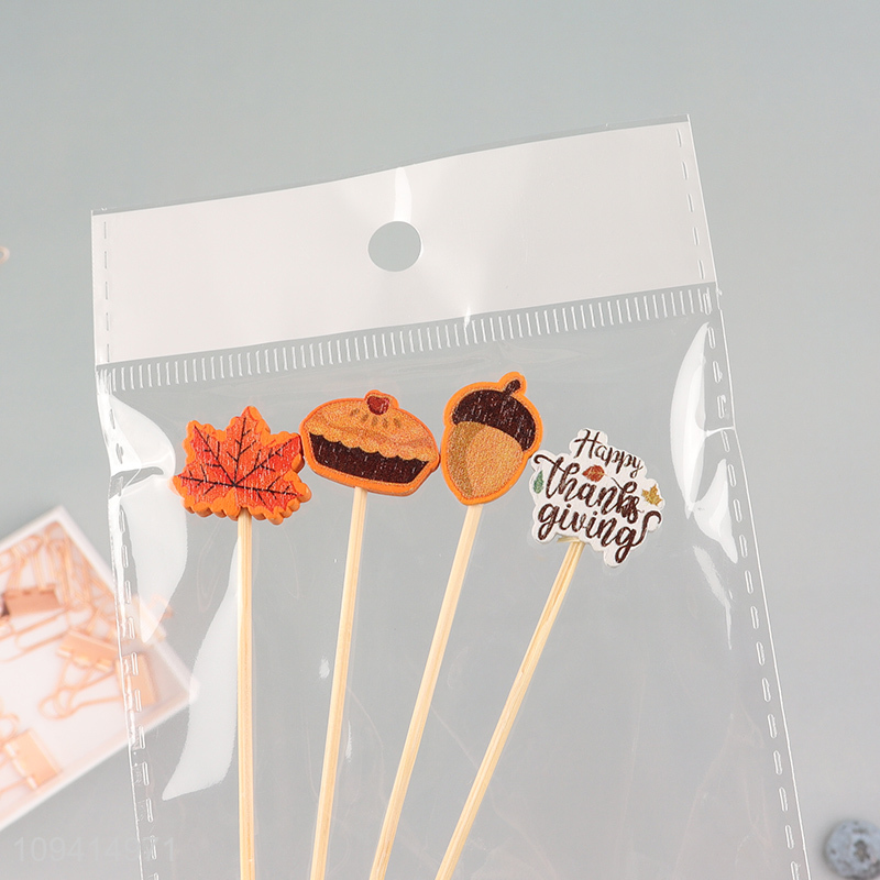 Good quality fruit skewers fruit picks for sale