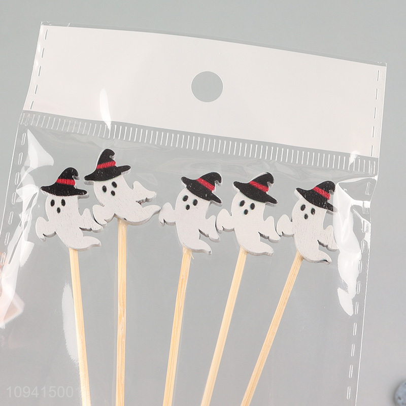 Factory price Halloween party fruit skewers fruit picks