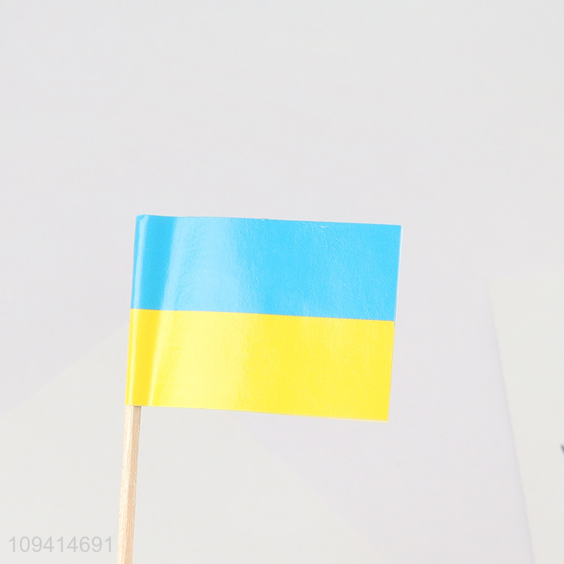 Popular products flag cupcake toppers flag picks for sale