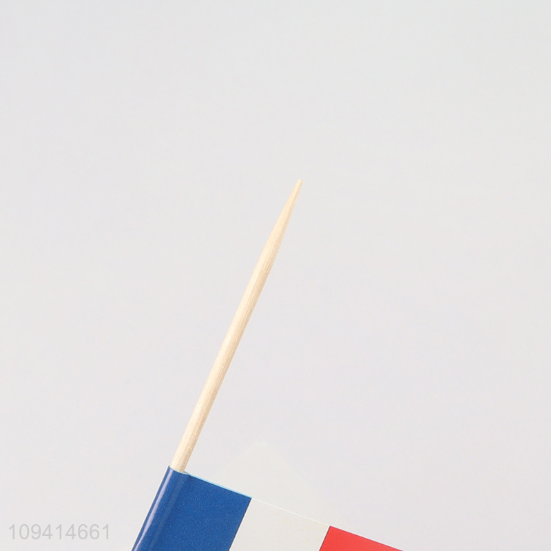 Hot products flag cupcake toppers flag picks for cake decoration
