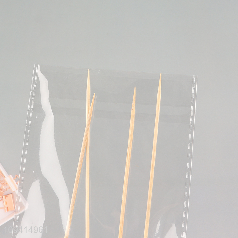 Good selling fruit skewers fruit picks for decoration
