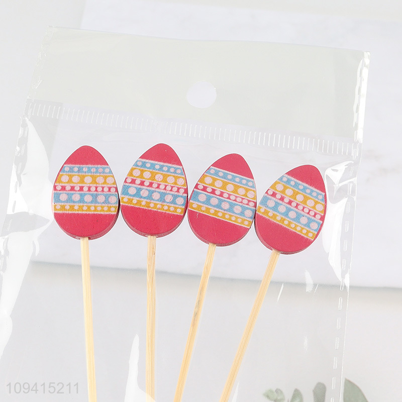 Top selling  fruit picks cake topper food picks