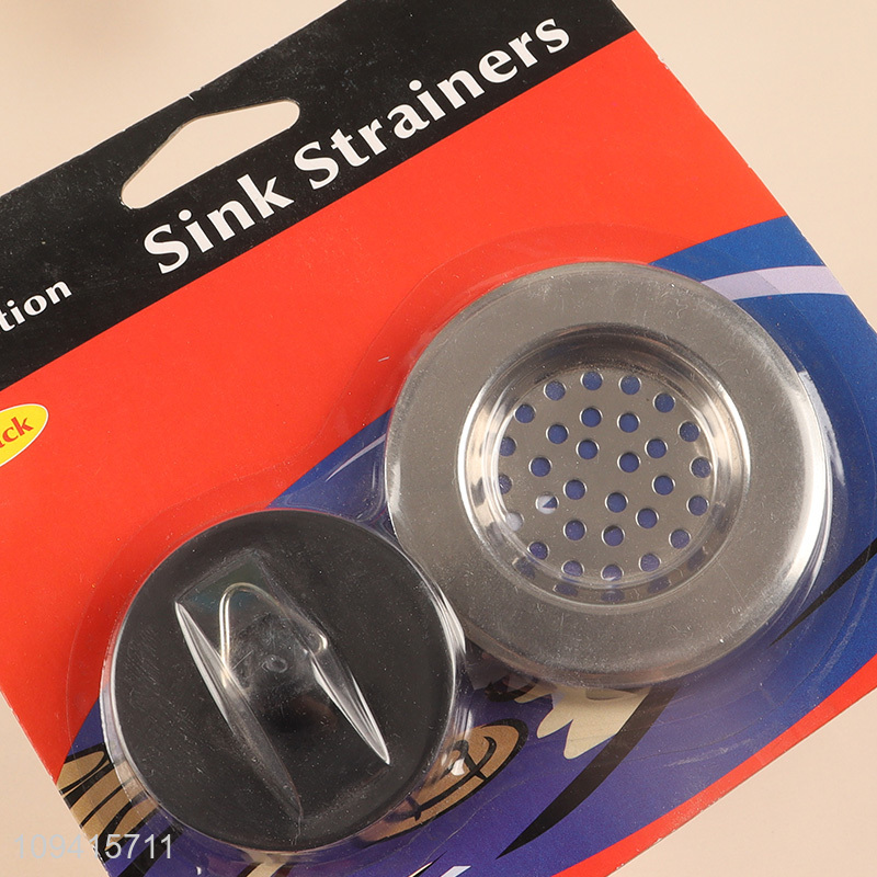New style sink stopper with strainer for drain