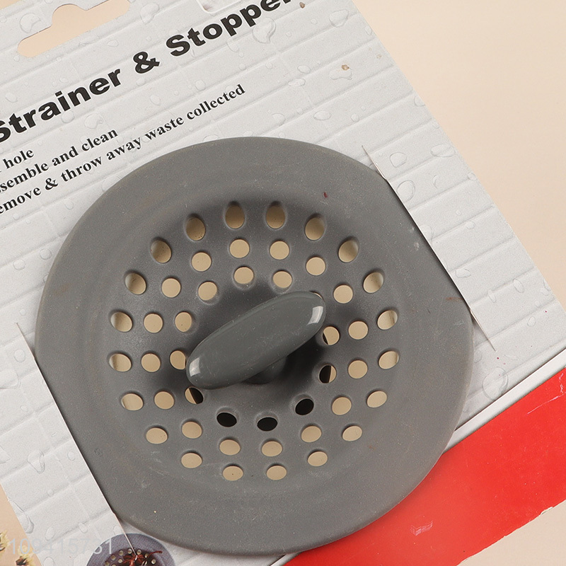 Top products rubber sink drain sink strainer