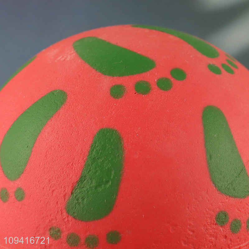 Online wholesale pet ball toys rubber ball toys