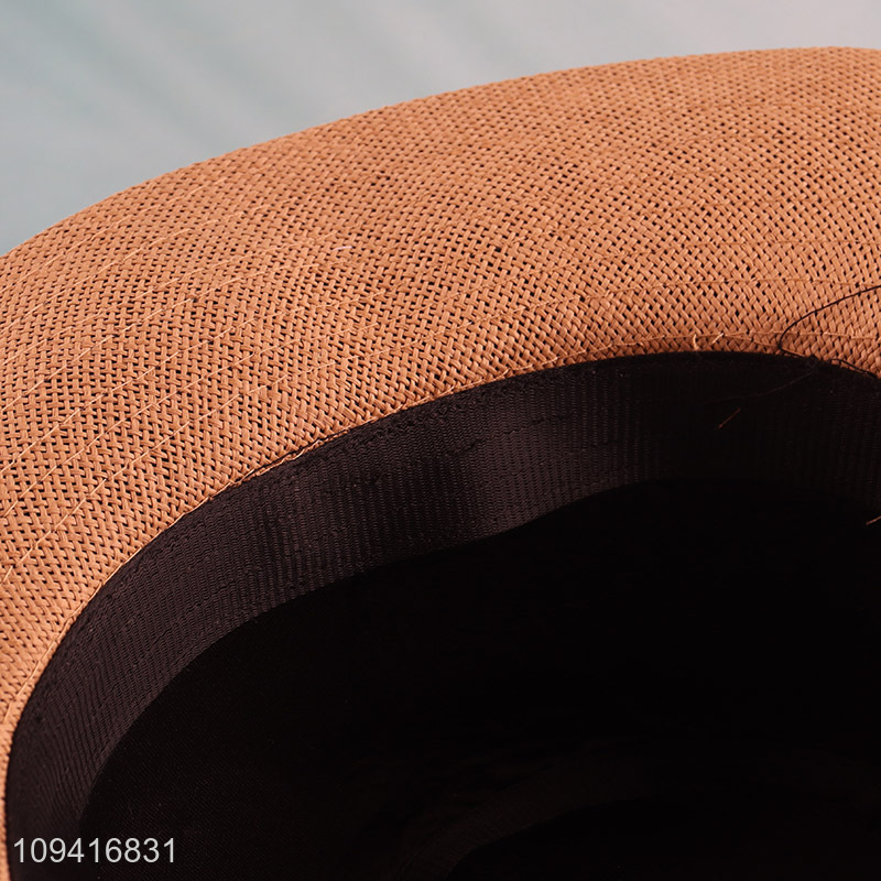 China supplier summer outdoor fashion straw hat