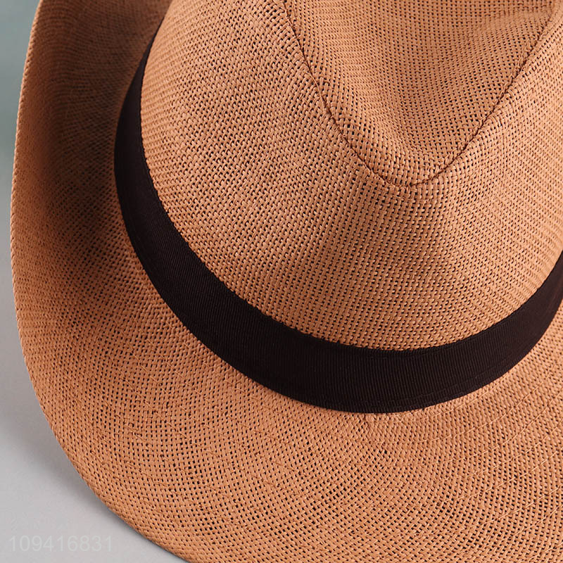 China supplier summer outdoor fashion straw hat